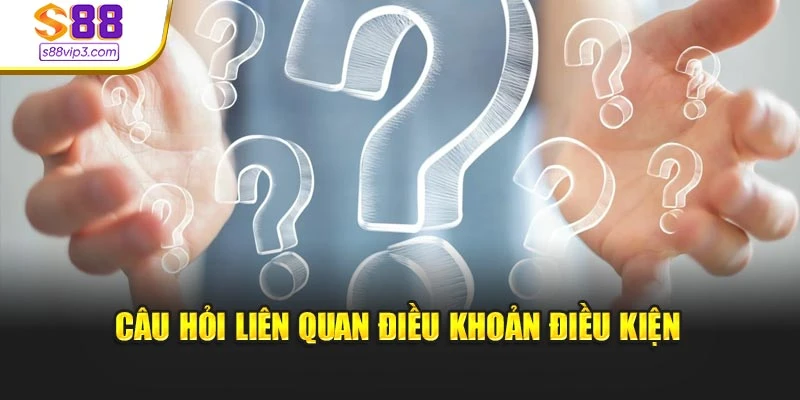Câu hỏi liên quan điều khoản điều kiện