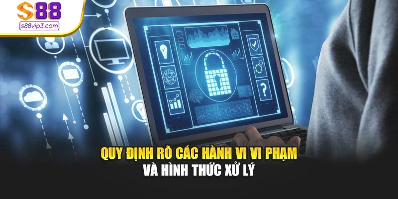 Quy định rõ các hành vi vi phạm và hình thức xử lý