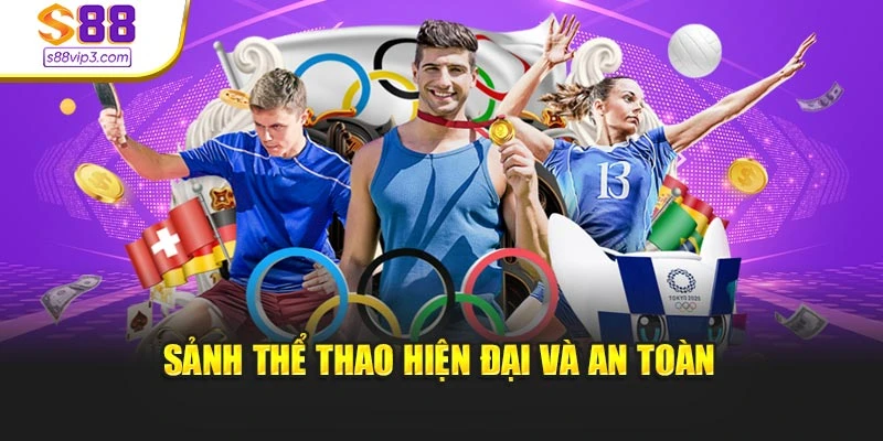 Sảnh Thể Thao hiện đại và an toàn