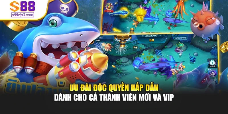 Ưu đãi độc quyền hấp dẫn dành cho cả thành viên mới và VIP