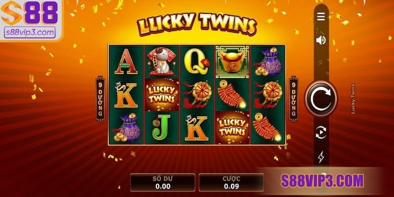 Game nổ hũ Lucky Twins với nhiều ưu điểm